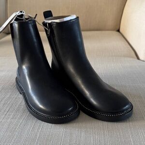 Zara Black Kids Chelsea Boots